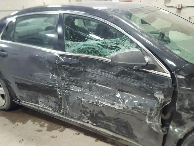 1G1ZB5E18BF331434 - 2011 CHEVROLET MALIBU LS 黑色 照片 9