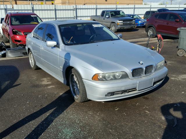 WBADT43471GF59598 - 2001 BMW 525 I AUTO GRAY photo 1