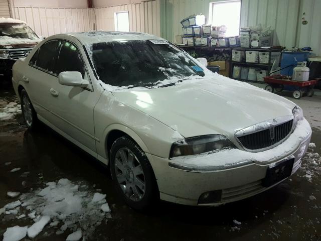 1LNHM86S33Y706251 - 2003 LINCOLN LS CREAM photo 1