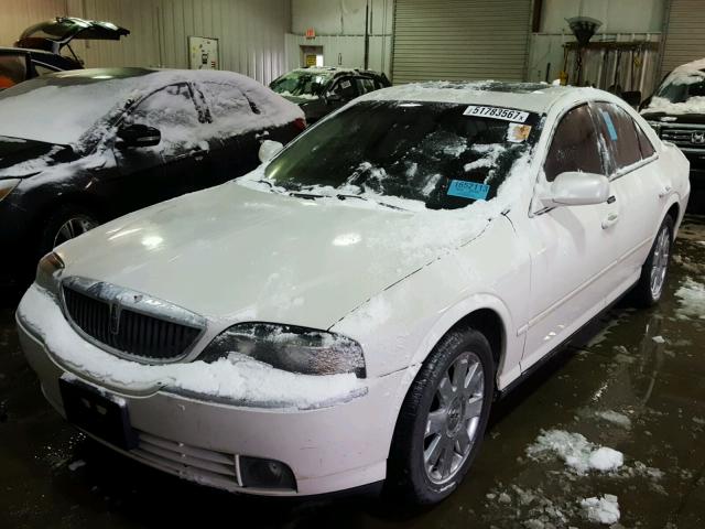 1LNHM86S33Y706251 - 2003 LINCOLN LS CREAM photo 2