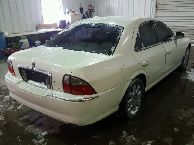 1LNHM86S33Y706251 - 2003 LINCOLN LS CREAM photo 4