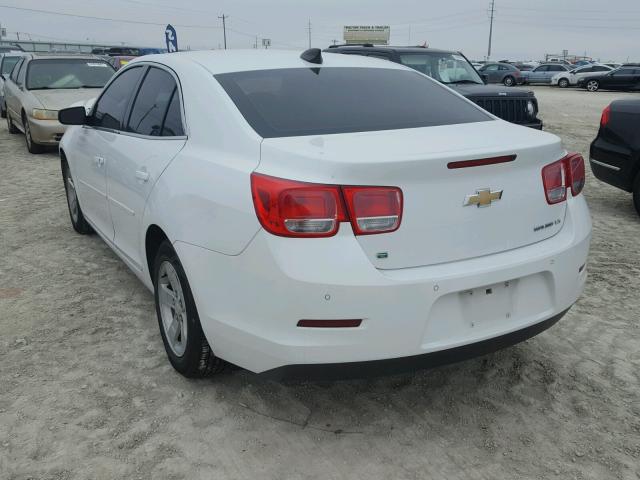 1G11B5SL1FF352103 - 2015 CHEVROLET MALIBU LS WHITE photo 3