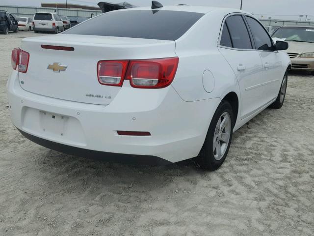 1G11B5SL1FF352103 - 2015 CHEVROLET MALIBU LS WHITE photo 4