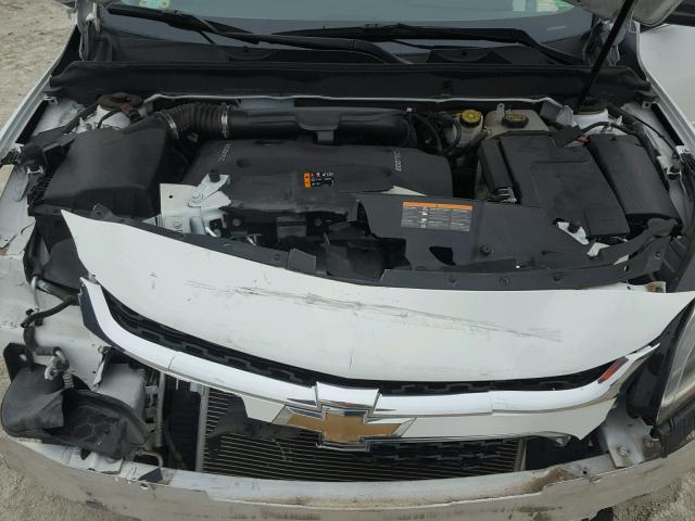 1G11B5SL1FF352103 - 2015 CHEVROLET MALIBU LS WHITE photo 7