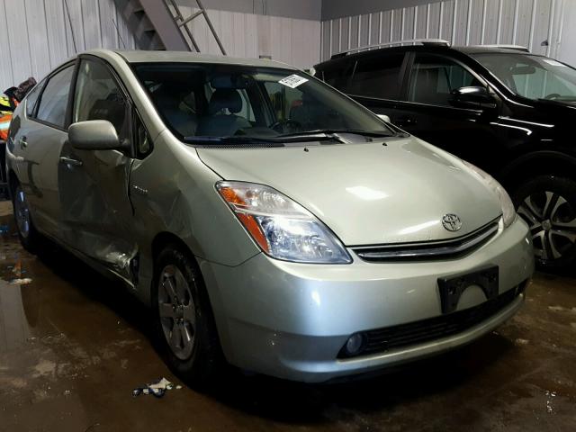 JTDKB20U963153856 - 2006 TOYOTA PRIUS GREEN photo 1