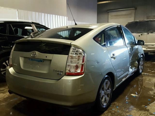 JTDKB20U963153856 - 2006 TOYOTA PRIUS GREEN photo 4