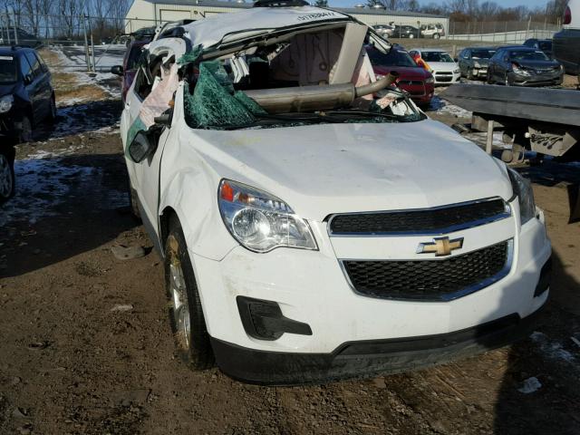 2GNALBEK7F1112039 - 2015 CHEVROLET EQUINOX LT WHITE photo 1