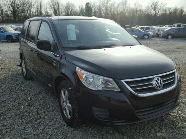 2V4RW3DG6BR642008 - 2011 VOLKSWAGEN ROUTAN SE BLACK photo 1