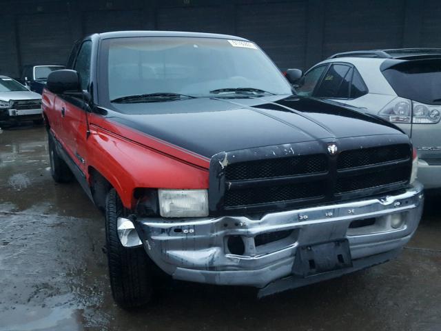 1B7HC13Z6WJ121936 - 1998 DODGE RAM 1500 TWO TONE photo 1