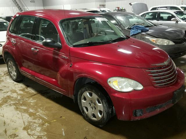 3A4FY58B56T249034 - 2006 CHRYSLER PT CRUISER RED photo 1