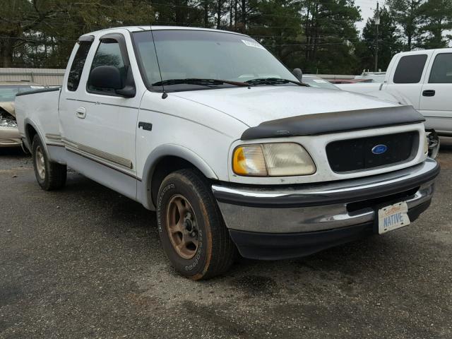 1FTEX17LXVNB70089 - 1997 FORD F150 WHITE photo 1