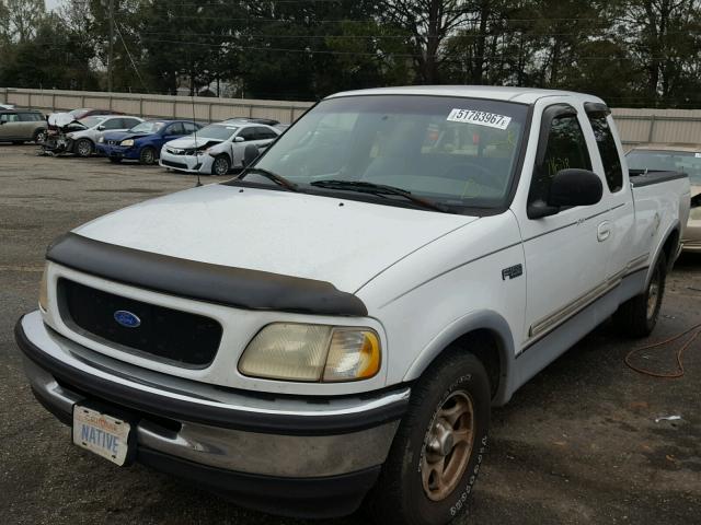 1FTEX17LXVNB70089 - 1997 FORD F150 WHITE photo 2