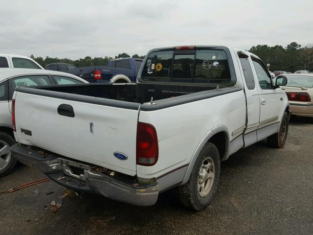 1FTEX17LXVNB70089 - 1997 FORD F150 WHITE photo 4