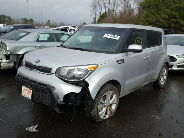 KNDJP3A5XG7852112 - 2016 KIA SOUL + SILVER photo 2