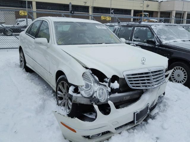 WDBUF87X39B396524 - 2009 MERCEDES-BENZ E 350 4MAT WHITE photo 1