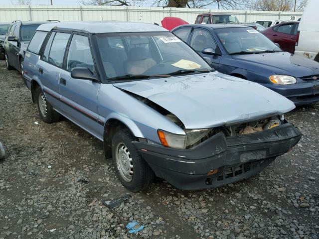 JT2AE94V1J0014838 - 1988 TOYOTA COROLLA DL BLUE photo 1