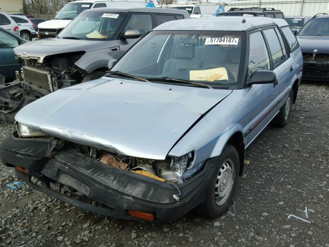 JT2AE94V1J0014838 - 1988 TOYOTA COROLLA DL BLUE photo 2