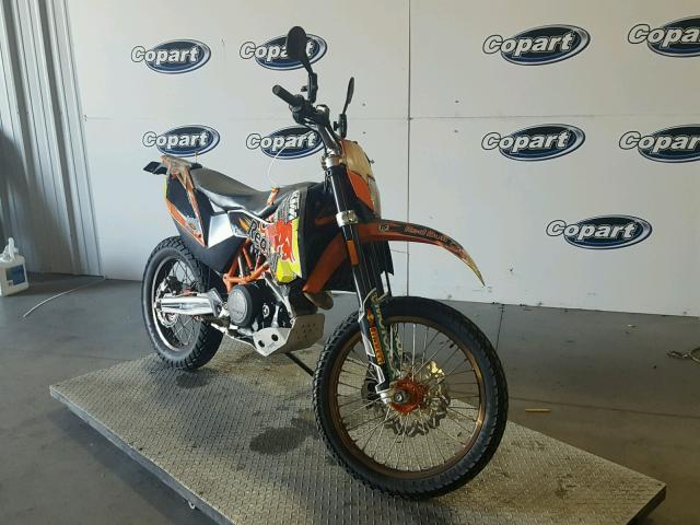 VBKLES400AM731766 - 2010 KTM 690 ENDURO ORANGE photo 1