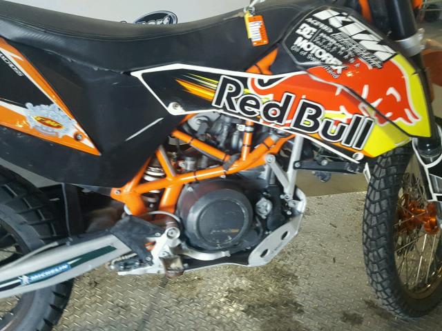 VBKLES400AM731766 - 2010 KTM 690 ENDURO ORANGE photo 10