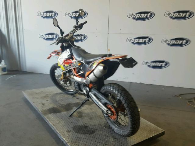 VBKLES400AM731766 - 2010 KTM 690 ENDURO ORANGE photo 3