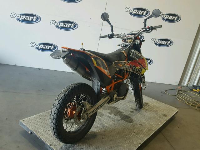 VBKLES400AM731766 - 2010 KTM 690 ENDURO ORANGE photo 4