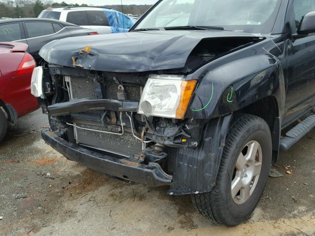 5N1AN08W27C545250 - 2007 NISSAN XTERRA OFF BLACK photo 9