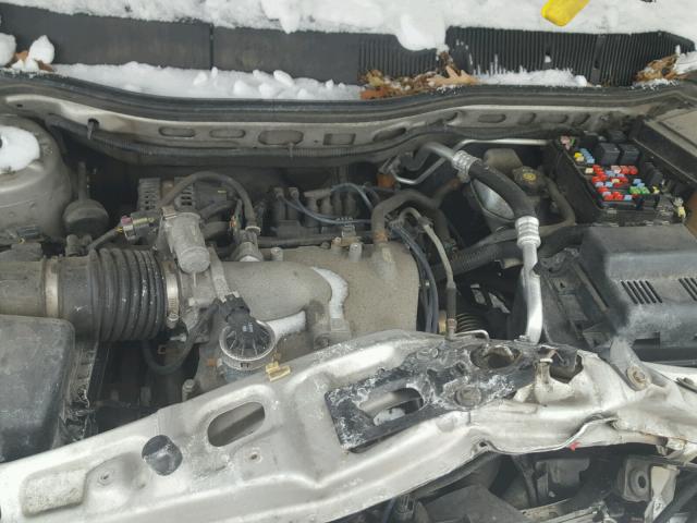 2CNDL73F476062788 - 2007 CHEVROLET EQUINOX LT SILVER photo 7