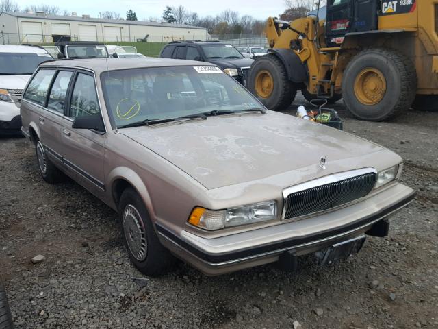 1G4AG85MXT6446132 - 1996 BUICK CENTURY SP BEIGE photo 1