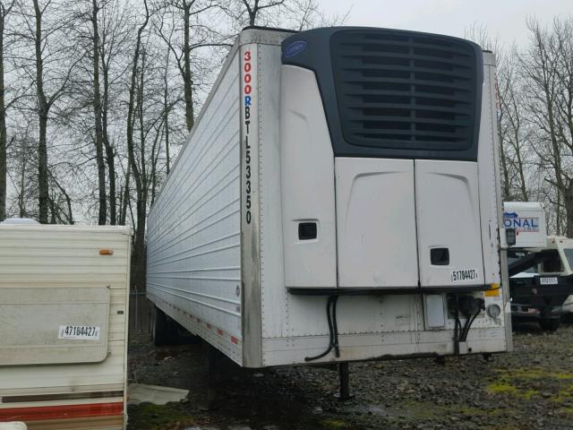 1UYVS2537AM873917 - 2010 UTILITY TRAILER WHITE photo 1