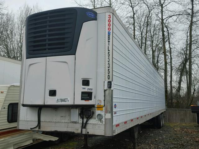 1UYVS2537AM873917 - 2010 UTILITY TRAILER WHITE photo 3