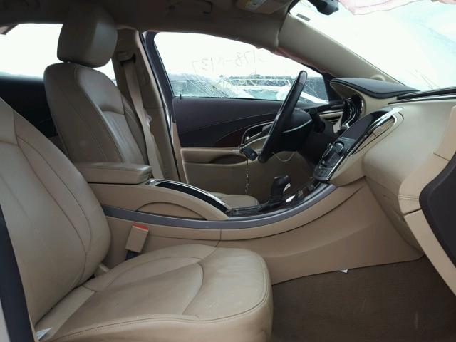 1G4GH5E37CF126408 - 2012 BUICK LACROSSE P BEIGE photo 5