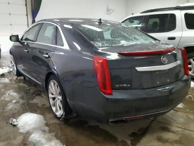 2G61T5S31D9222674 - 2013 CADILLAC XTS PREMIU BLACK photo 3