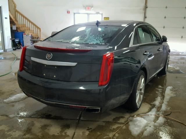 2G61T5S31D9222674 - 2013 CADILLAC XTS PREMIU BLACK photo 4