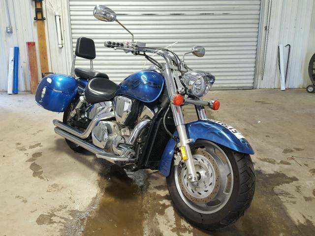 1HFSC52697A403662 - 2007 HONDA VTX1300 R BLUE photo 1