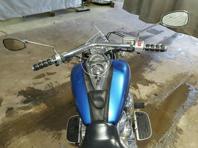 1HFSC52697A403662 - 2007 HONDA VTX1300 R BLUE photo 5