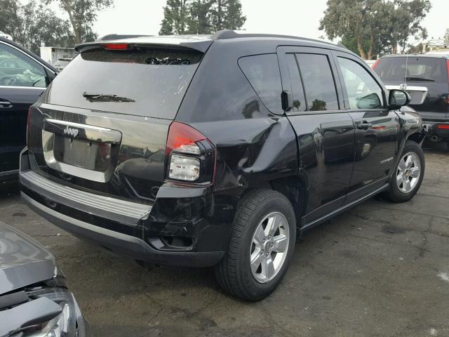 1C4NJCBA6ED642748 - 2014 JEEP COMPASS SP BLACK photo 4