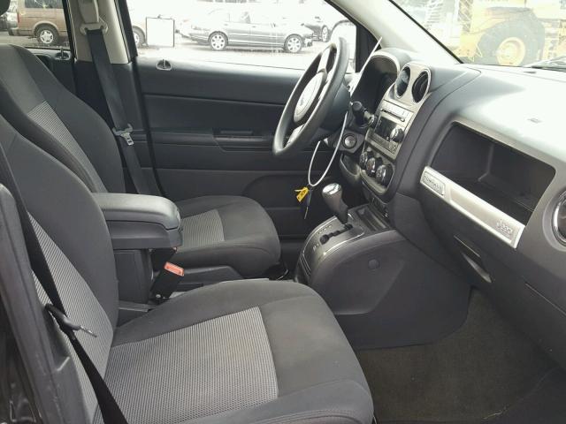 1C4NJCBA6ED642748 - 2014 JEEP COMPASS SP BLACK photo 5