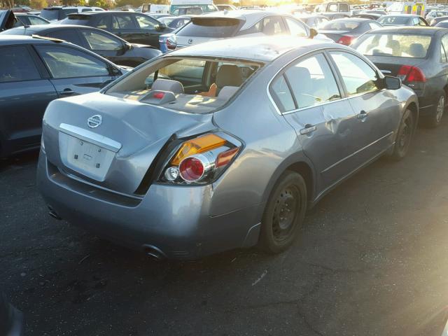 1N4AL21E98N477497 - 2008 NISSAN ALTIMA 2.5 GRAY photo 4