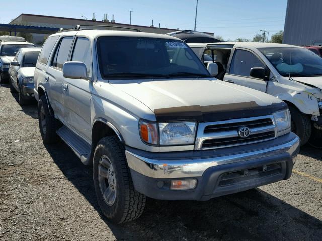 JT3GN86R4X0131287 - 1999 TOYOTA 4RUNNER SR SILVER photo 1