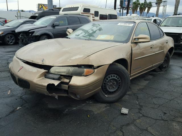 1G2WJ52M1WF315016 - 1998 PONTIAC GRAND PRIX TAN photo 2