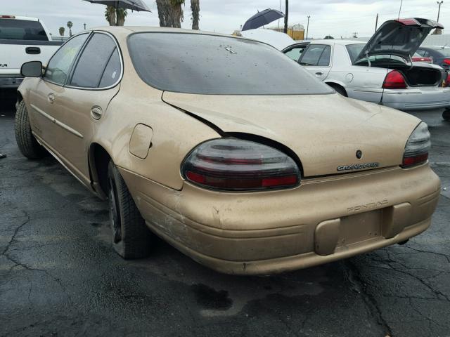 1G2WJ52M1WF315016 - 1998 PONTIAC GRAND PRIX TAN photo 3