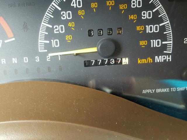 1G2WJ52M1WF315016 - 1998 PONTIAC GRAND PRIX თაფლისფერი ფოტო 8