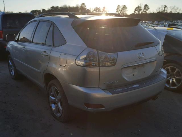 2T2GA31U45C020100 - 2005 LEXUS RX 330 SILVER photo 3