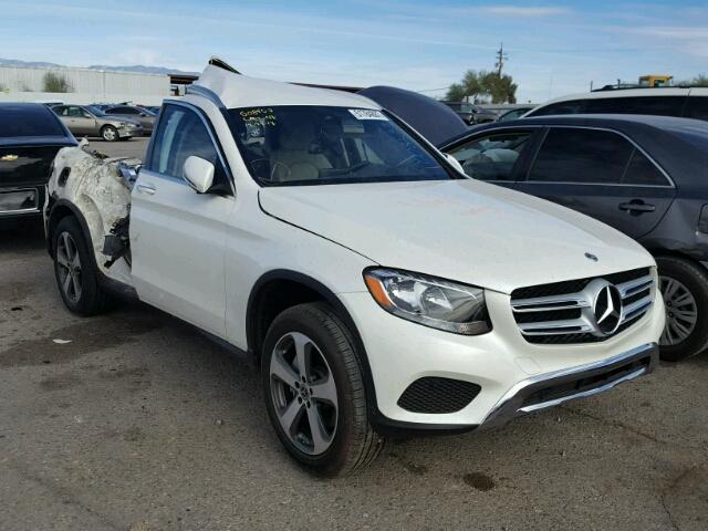 WDC0G4KB4HV008239 - 2017 MERCEDES-BENZ GLC 300 4M WHITE photo 1