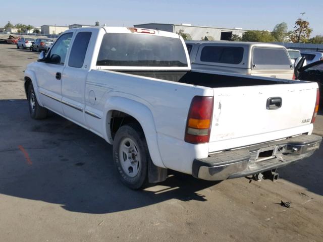 2GTEC19T4X1553975 - 1999 GMC NEW SIERRA WHITE photo 3