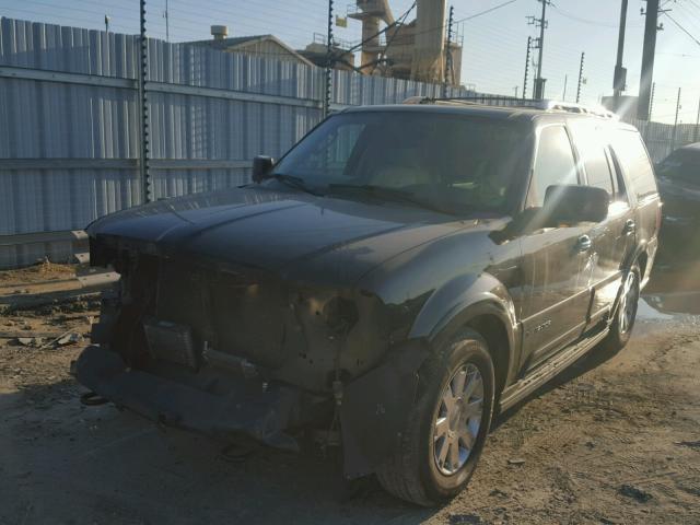 5LMFU28R64LJ24378 - 2004 LINCOLN NAVIGATOR BLACK photo 2