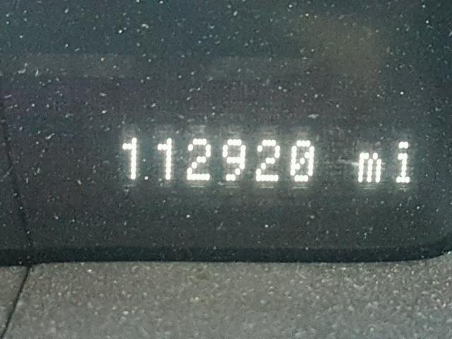 5LMFU28R64LJ24378 - 2004 LINCOLN NAVIGATOR BLACK photo 8