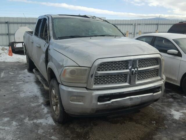 3C63R3JL7FG616707 - 2015 RAM 3500 LARAM SILVER photo 1