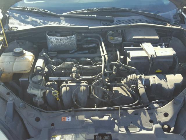 1FAFP34N47W106574 - 2007 FORD FOCUS ZX4 GRAY photo 7