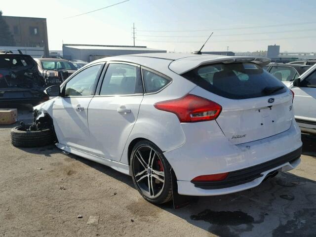 1FADP3L98HL319140 - 2017 FORD FOCUS ST WHITE photo 3